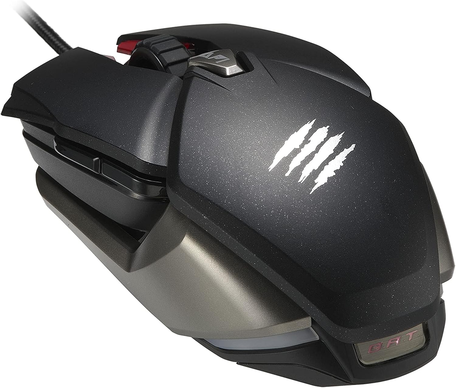 Mad Catz The Authentic R.A.T. 6+ Optical Gaming Mouse