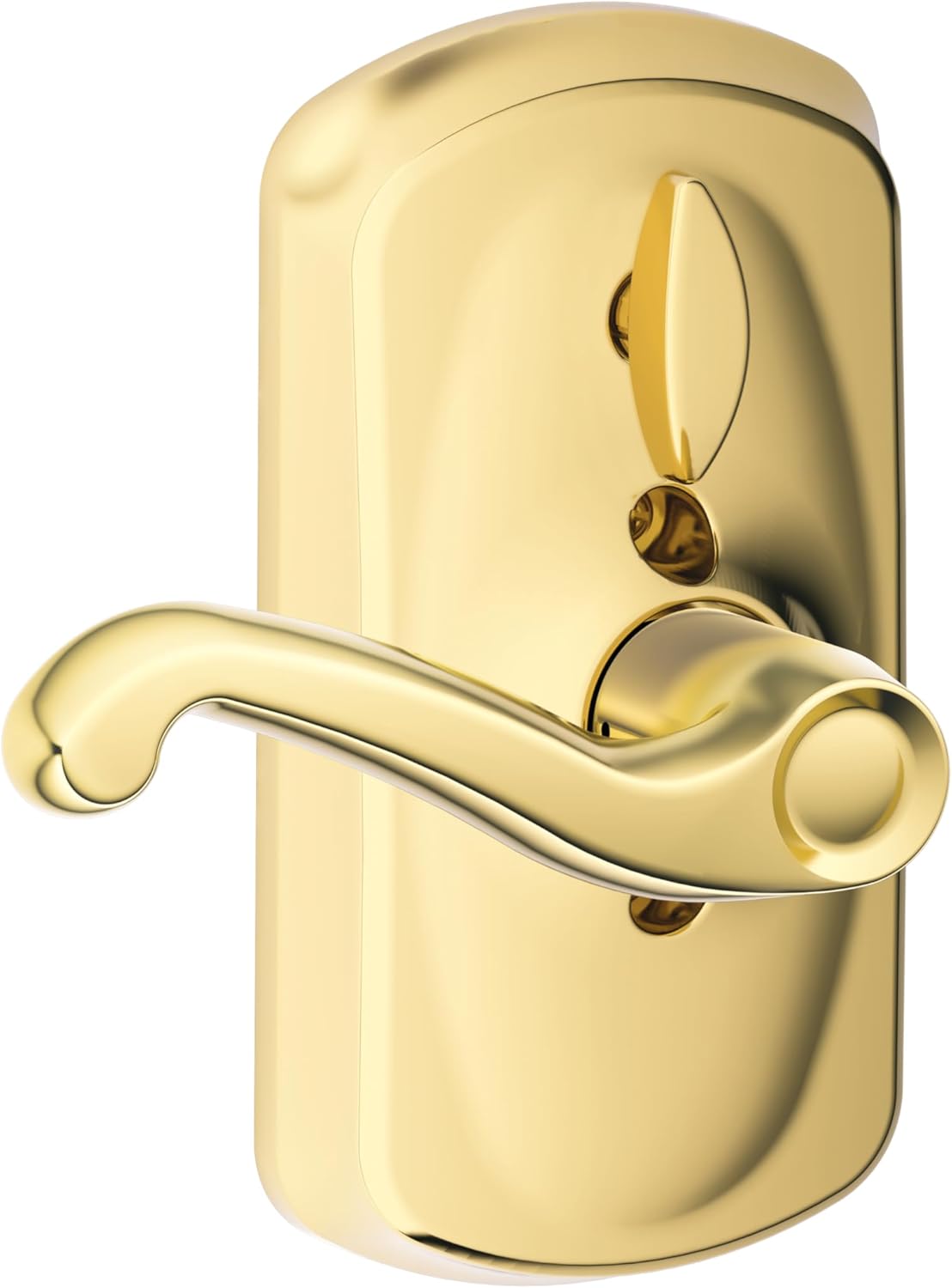 Schlage FE595 V PLY 505 FLA, Flex Lock, Bright Brass