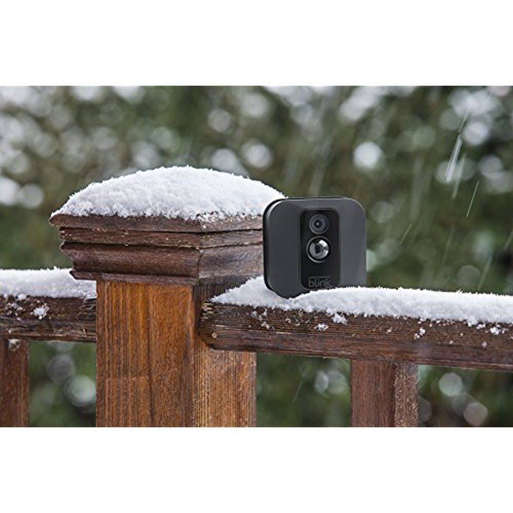 Blink XT Home Security Camera System with Motion Detection, Wall Mount, HD