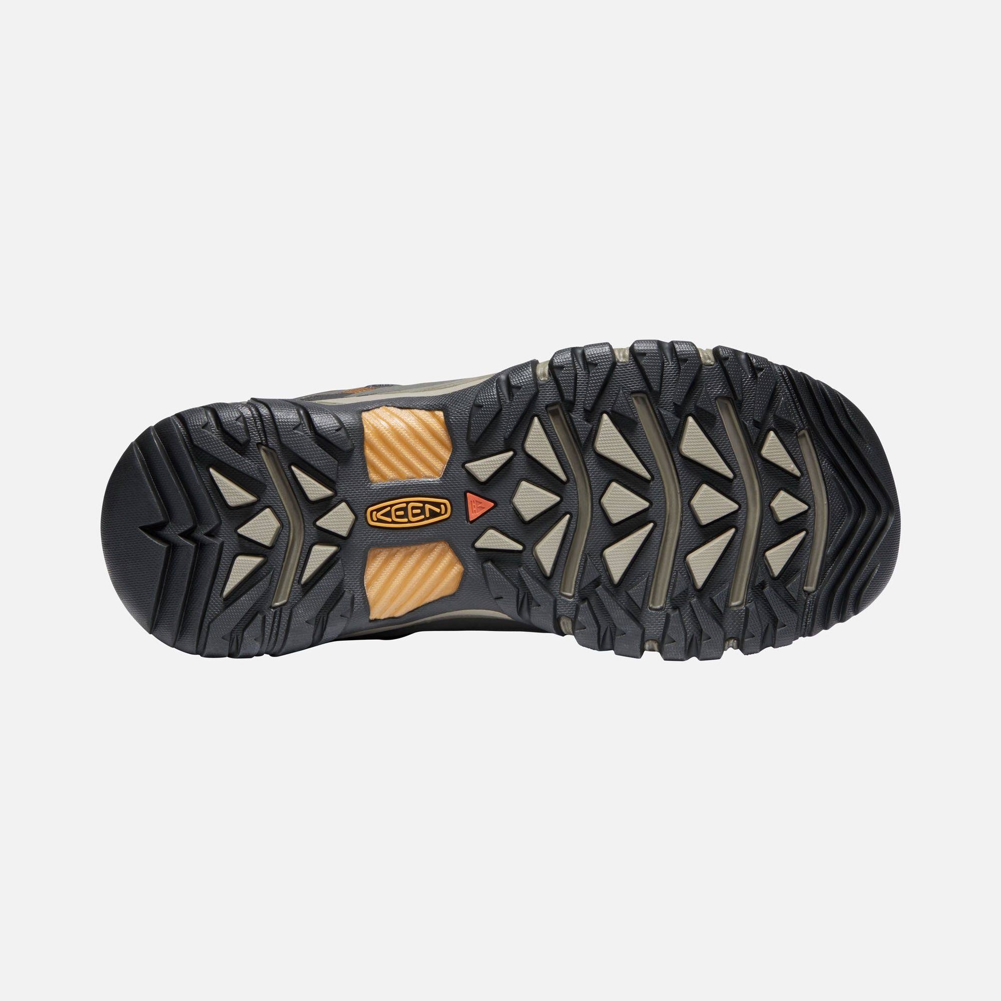 Keen Men&s Targhee III Waterproof Mid, Black Olive / 10.5