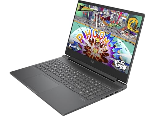 HP Victus 16 (2024) Gaming Laptop (16.1" FHD 144Hz, AMD Ryzen 7 8845HS (> i7-13700H), 32GB DDR5 RAM, 2TB SSD, NVIDIA GeForce RTX 4070 8GB) Backlit Keyboard, Wi-Fi 6, Webcam, IST Hub, Win 11 Home
