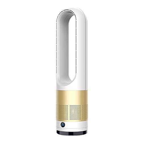 YALIYA Fan Bladeless Electric 18 Inch Home Table Shaking Head Air Cooler Floor Air Purification Fan