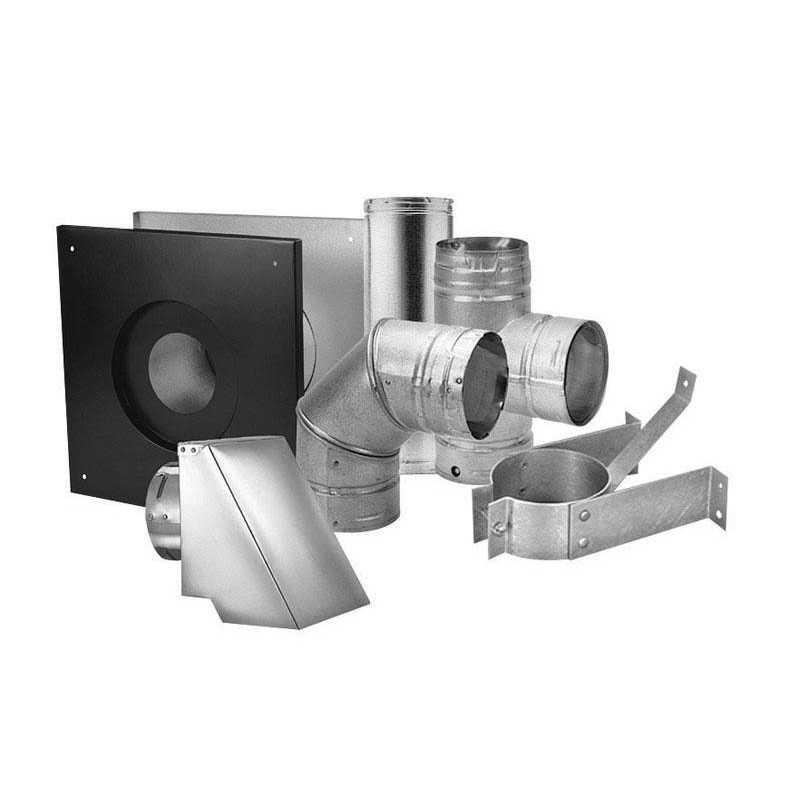 DuraVent 3 in. Pellet Stove Vent Kit 3PVL-KHA - Shop Hardware Tools Online Store