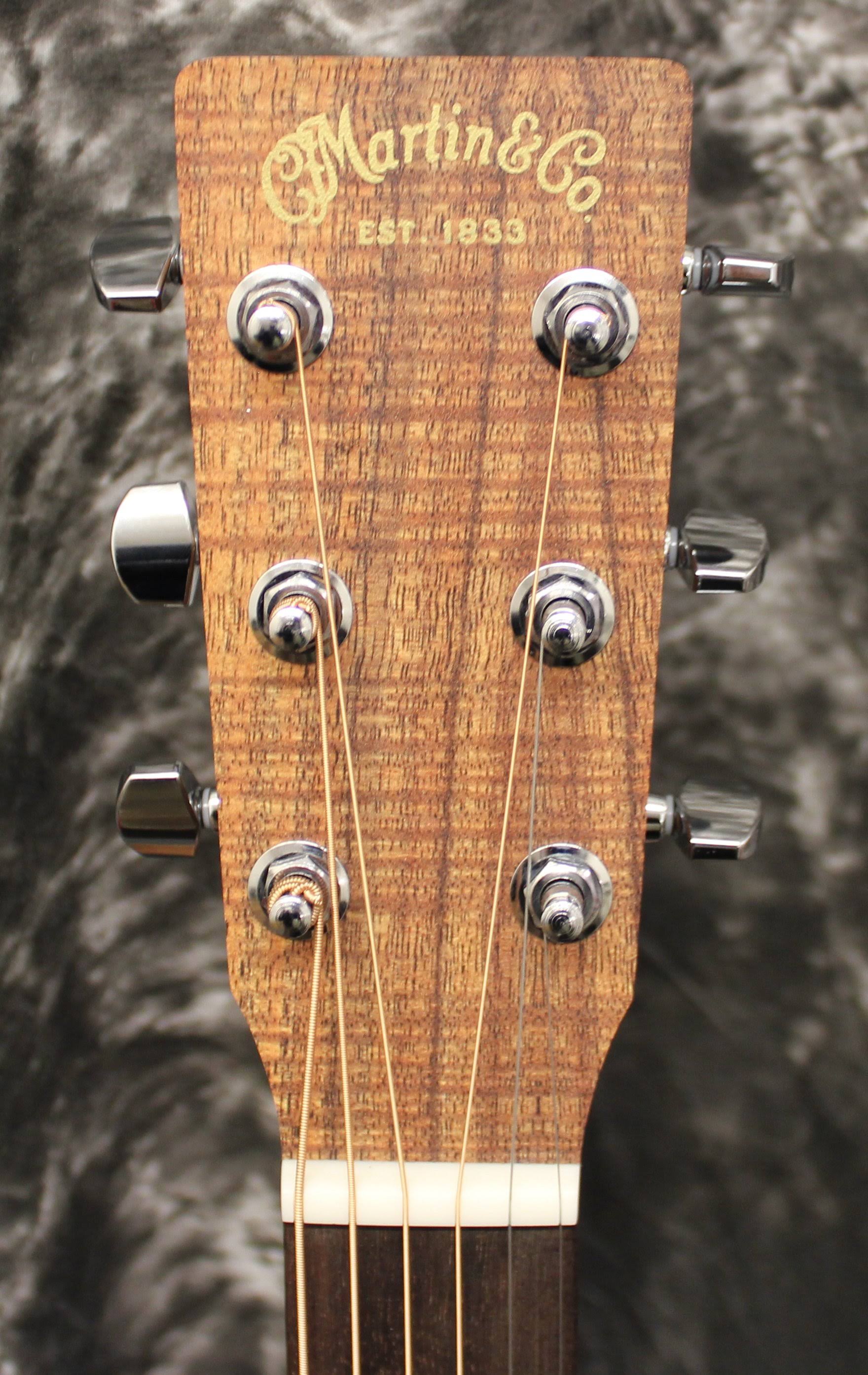 Martin D-X2E Koa Acoustic-Electric Guitar