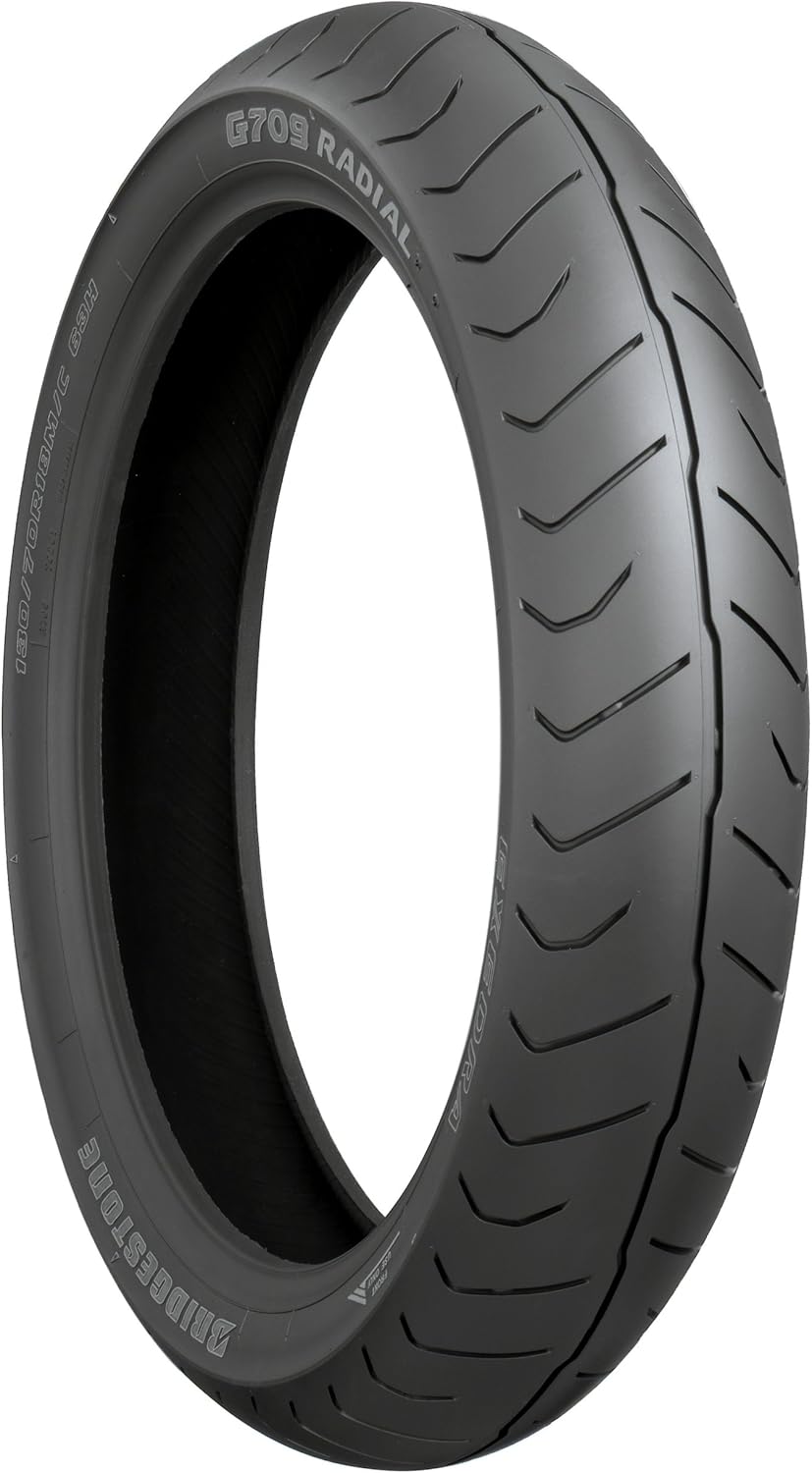 Bridgestone Excedra G709R Sport/Touring Front Motorcycle Tire 130/70-18
