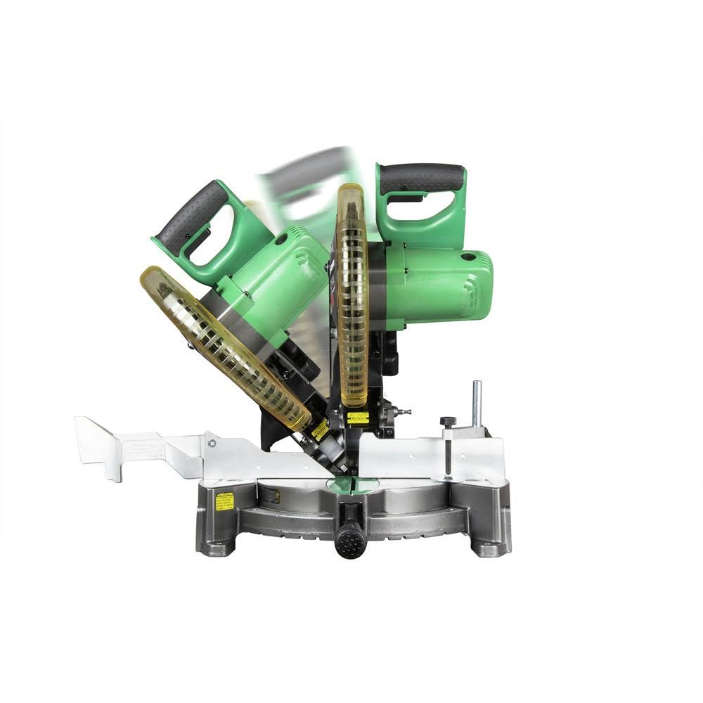 Metabo HPT C10FCH2SM Compound Miter Saw with Laser Marker, 10x22