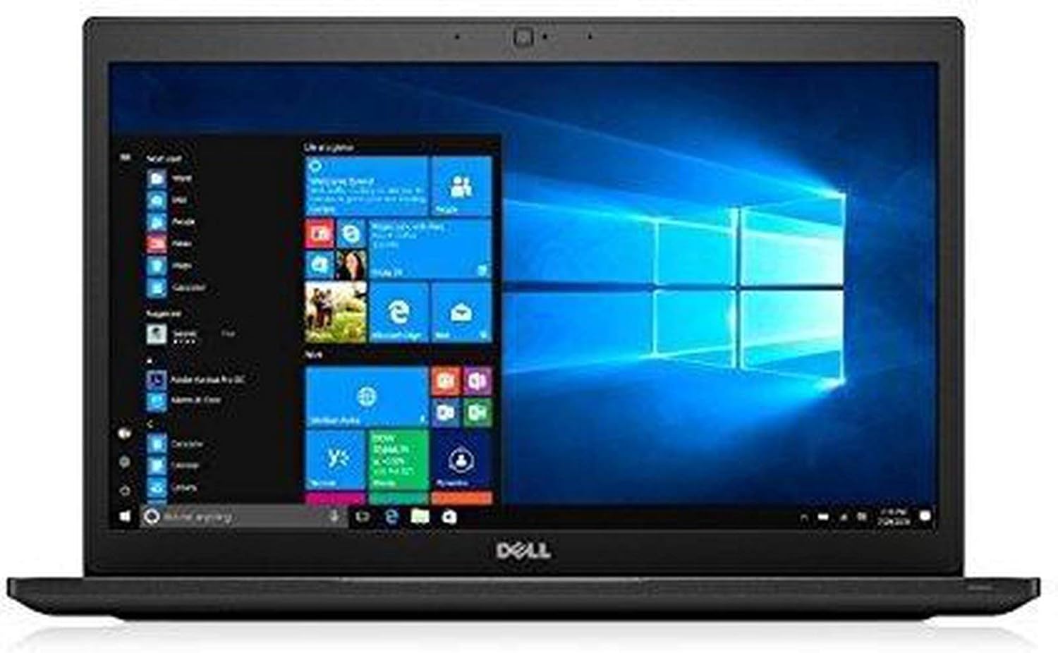 Dell Latitude 7480 Intel Core i5-6300U X2 2.4GHz 8GB 256GB SSD 14 inches, Black (Renewed)