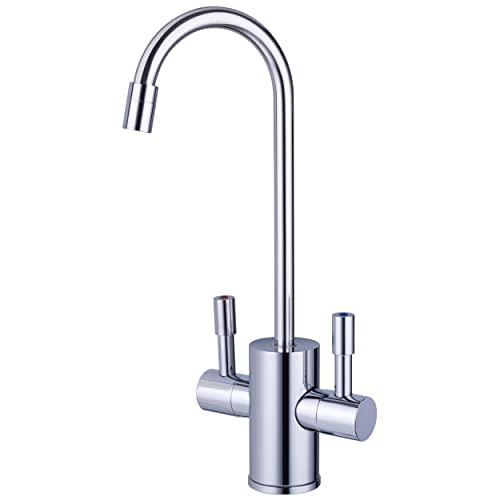 Ready Hot RH-F570-CH Single Lever Faucet for Hot Water Only, Chrome Finish