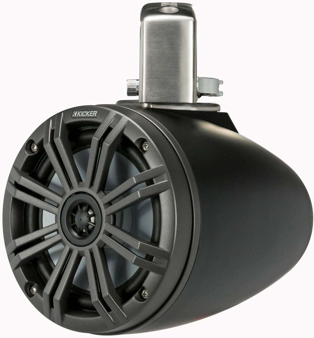 Pair Kicker 45KMTC65 6.5" 390w Marine Wakeboard Tower Speakers w/LED's KMTC65