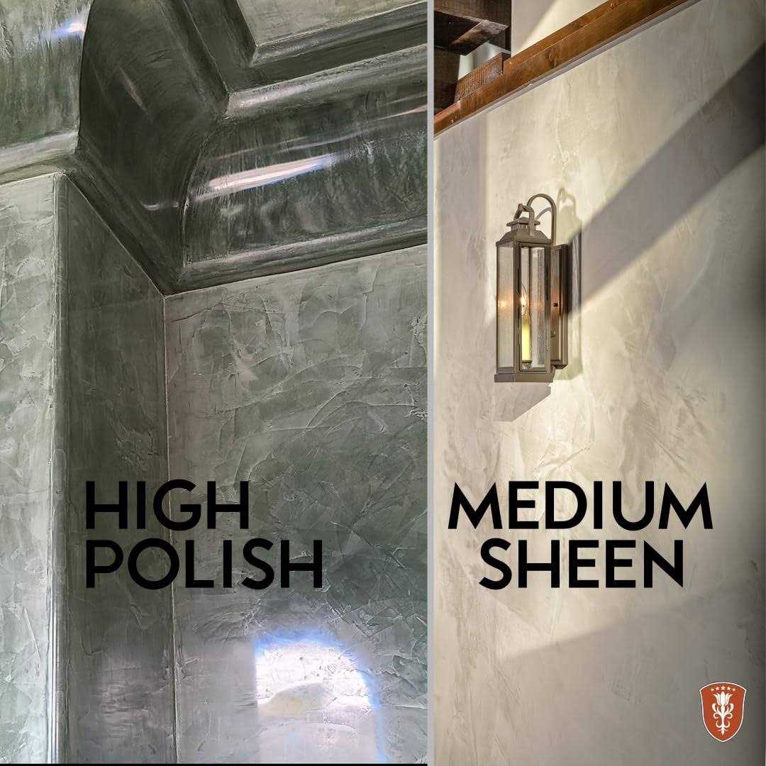 Vasari Lime Plaster &amp; Paint Veneziano Plaster Made from Natural Lime and Powdered Marble - Shop Hardware Tools Online Store
