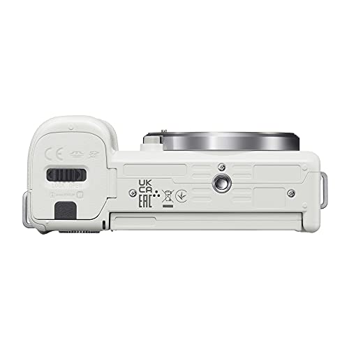 Sony Alpha ZV-E10 - APS-C Interchangeable Lens Mirrorless Vlog Camera Kit - Black