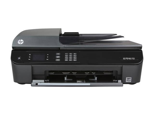 HP OfficeJet 4630 All-in-One Inkjet Printer