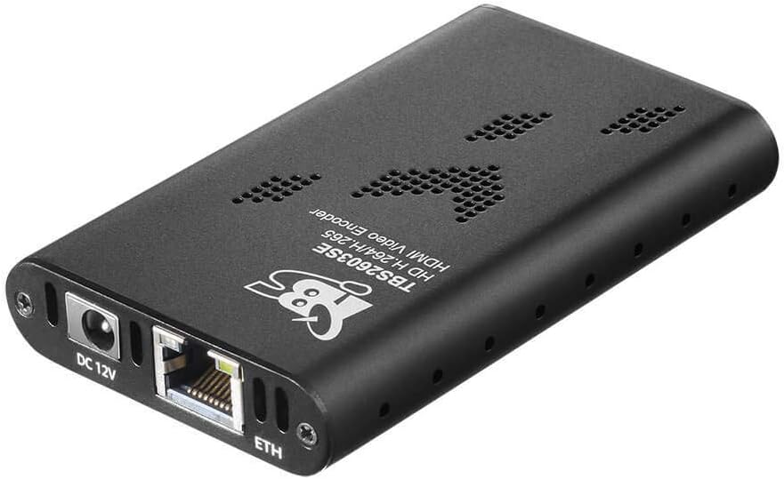 NDI HDMI Encoder, TBS2603SE NDI|HX Supported Professional HD H.264 H.265 HDMI Video Encoder Support HTTP HLS m3u8 RTP UDP Unicast Multicast RTSP RTMP RTMPS SRT Protocals