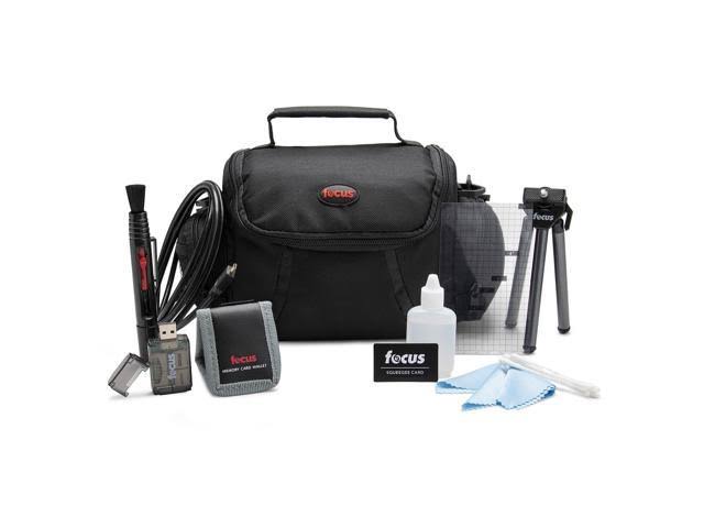 Kodak PIXPRO AZ252 Astro Zoom Digital Camera (Red) Bundle