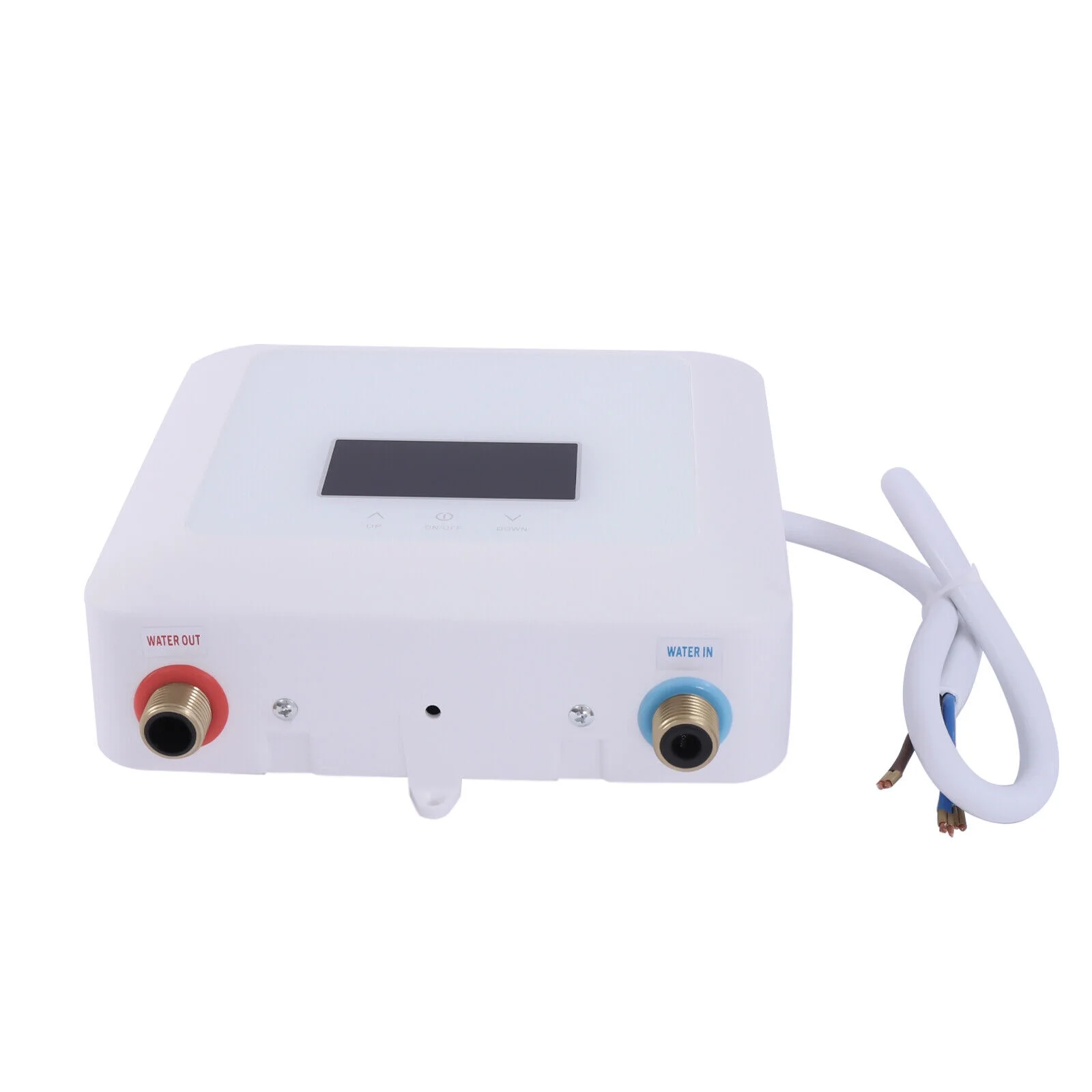 Colorfullrain Tankless Hot Water Instant Heater Electric Shower Kitchen Boiler Bath 110V 5500W