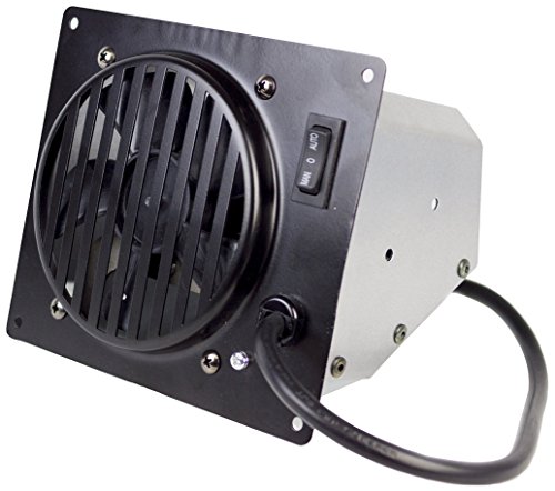 Dyna-Glo 30,000 BTU Blue Flame Thermostatic Garage Vent Free Wall Heater, Black