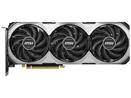 MSI GeForce RTX 4060 Ti Ventus 2X Black 8G OC Graphics Card -NVIDIA RTX 4060 Ti, 8GB GDDR6 Memory, 18Gbps, PCIe 4.0, DLSS3