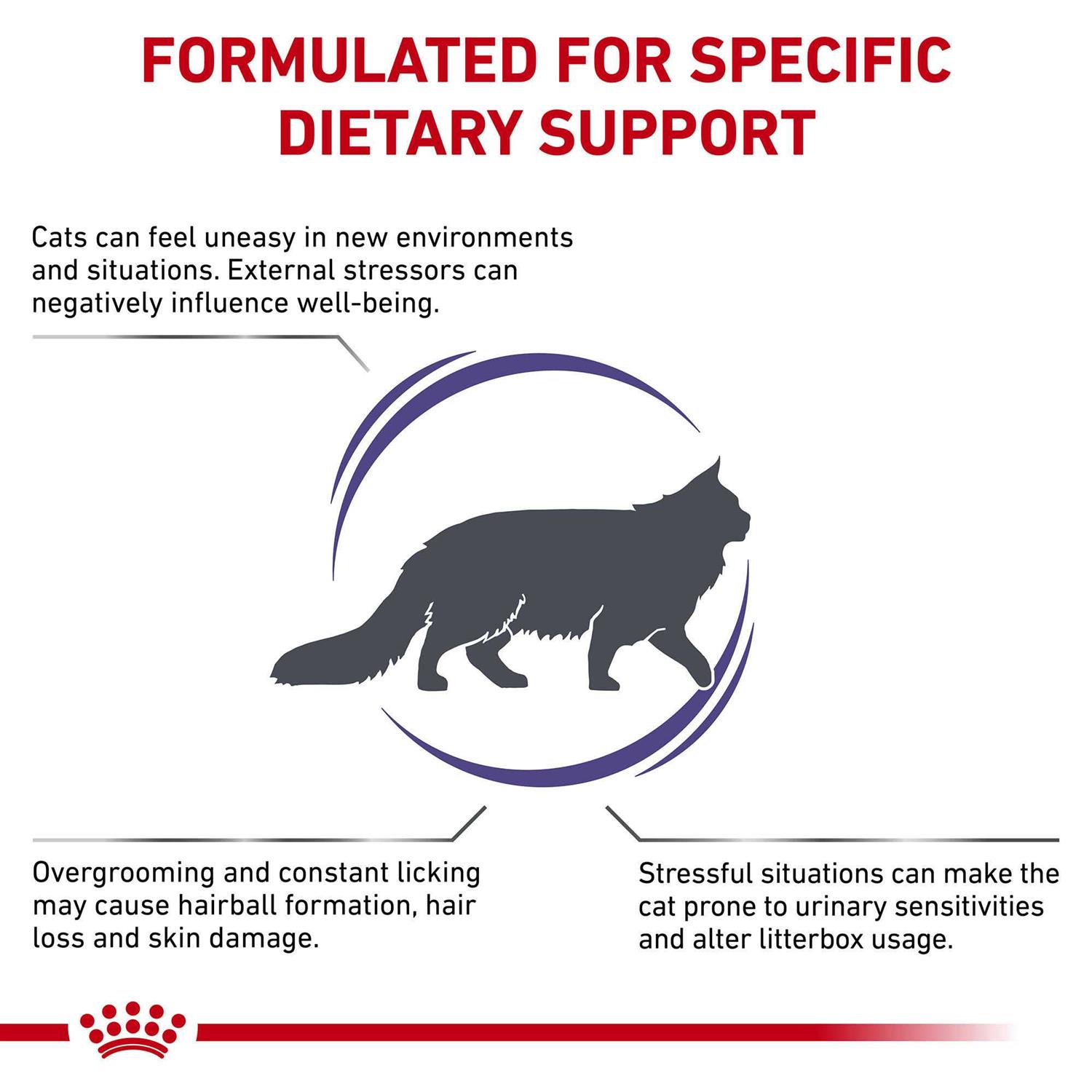 Royal Canin Veterinary Diet Feline Calm Dry Food - Pet Supplies online store