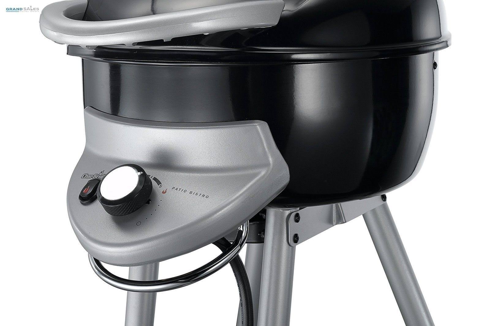 Char-Broil TRU-Infrared Patio Bistro Gas Grill - Black