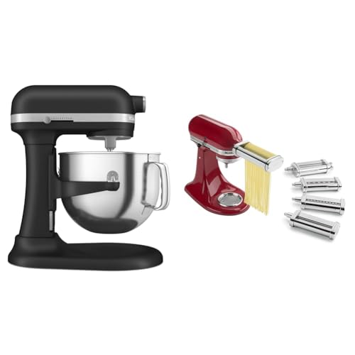 KitchenAid® 7 Quart Bowl-Lift Stand Mixer, Cast Iron Black