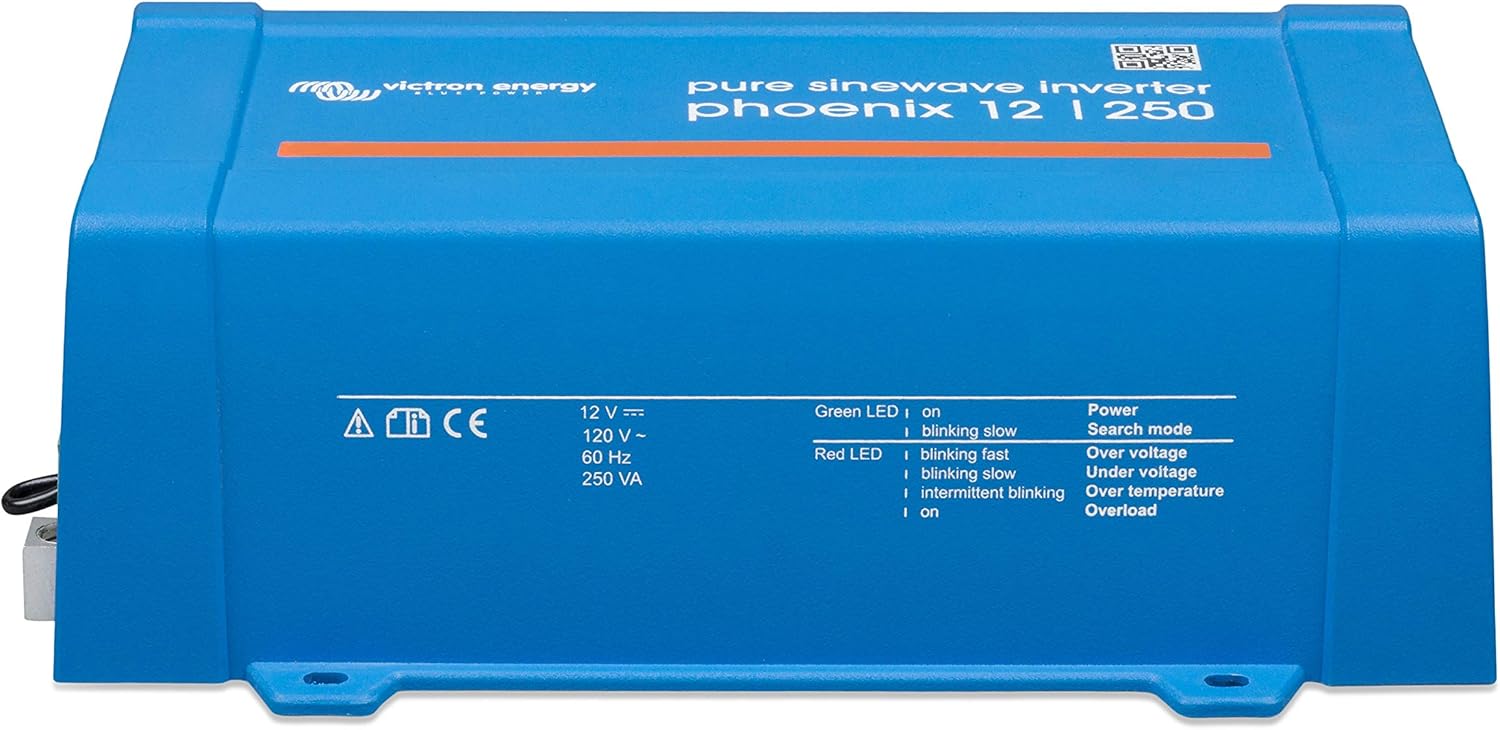 Victron Energy Phoenix 1200VA 12-Volt 120V AC Pure Sine Wave Inverter