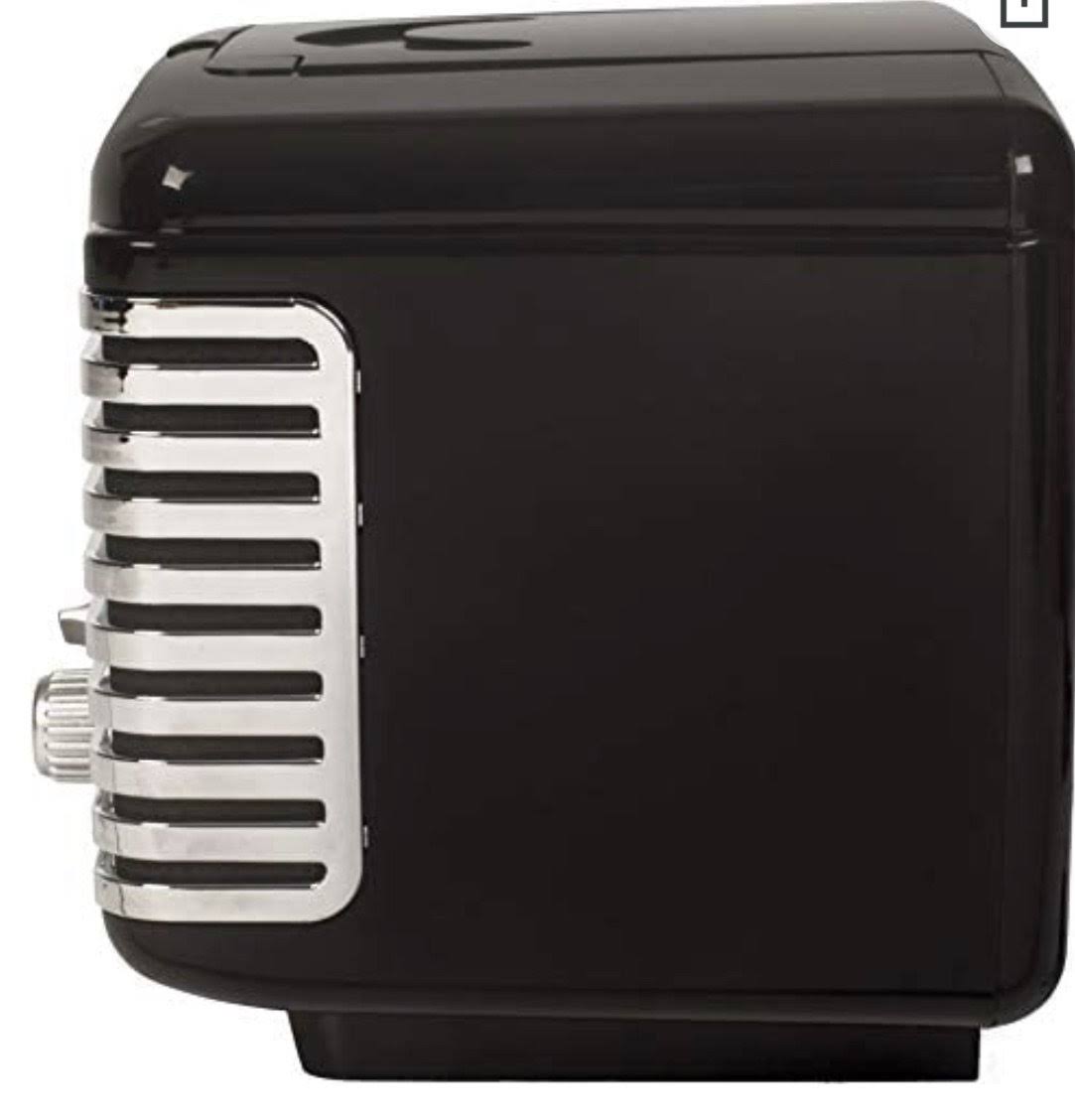 Crosley - Corsair Radio CD Player - Black