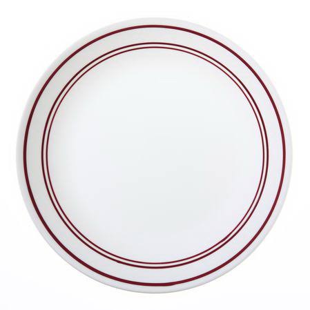 Corelle Livingware Classic Cafe Red 16-Piece Dinnerware Set