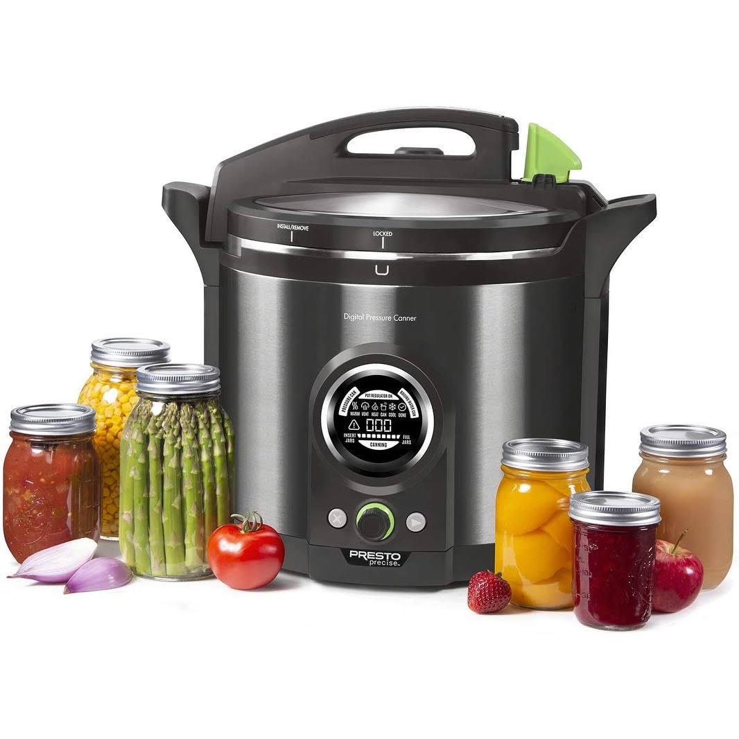 Presto Digital Electric Canner - Black
