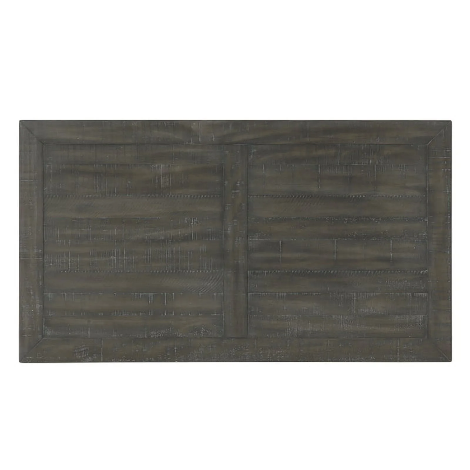 Home Square 2-Piece Set with Napa Solid Wood Coffee Table & End Table in Gray