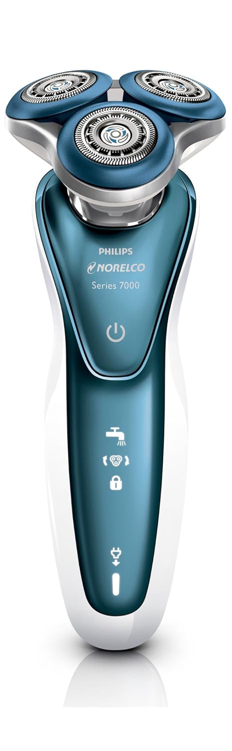 Philips Norelco Electric Shaver 7500 for Sensitive Skin