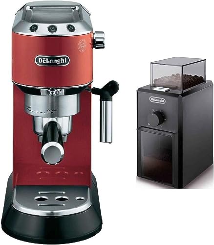 De'Longhi EC685M Dedica Deluxe Automatic Espresso Machine,35 oz, 1, Metallic