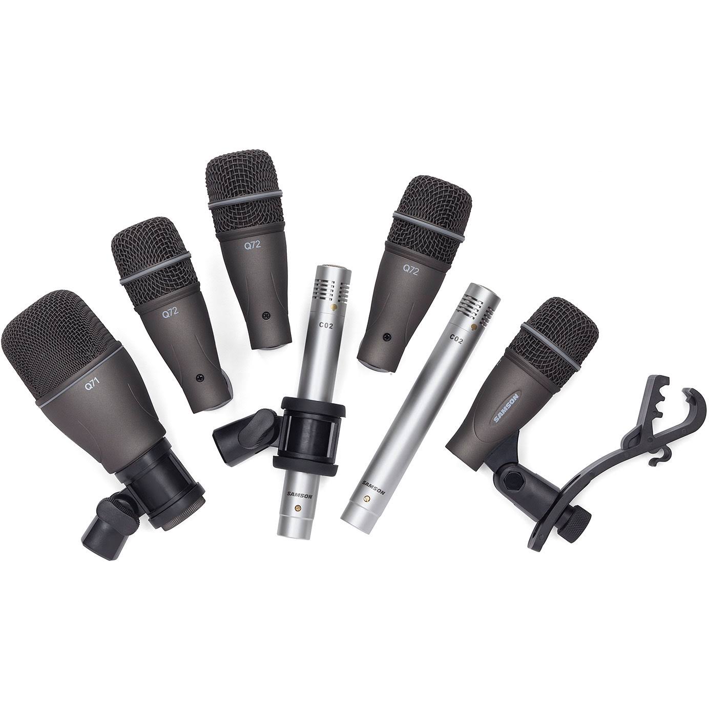 Samson DK707 Microphone set