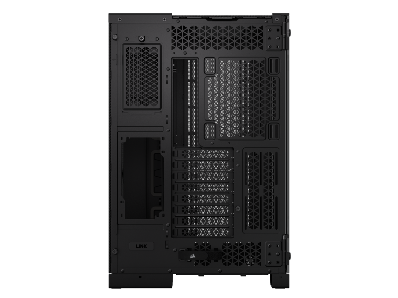 CORSAIR 6500D Airflow Tempered Glass Super Mid-Tower, Black