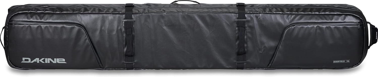 Dakine Boundary Ski Roller Bag - Black Coated, 200cm