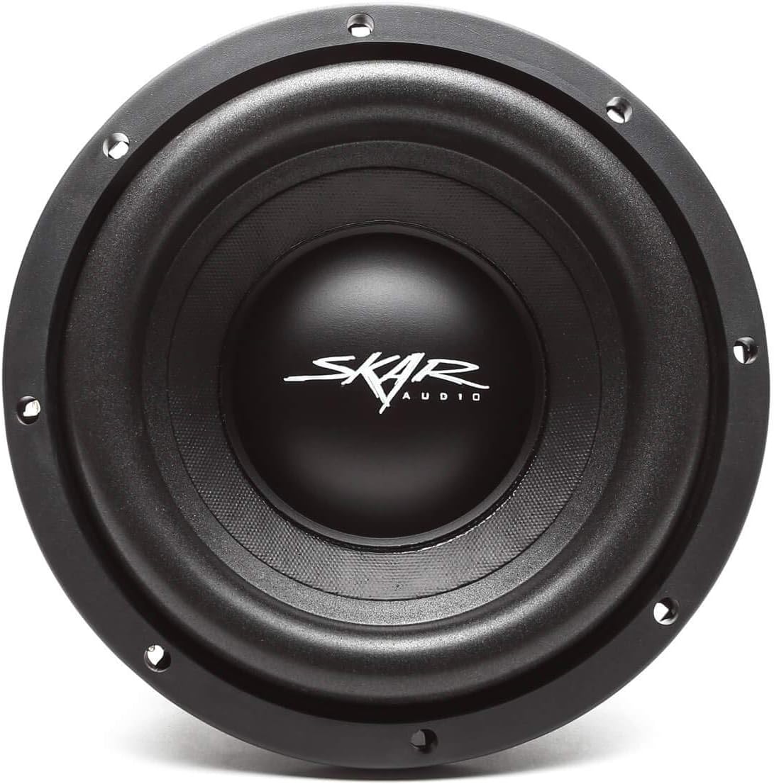 Skar Audio SDR-12 D2 12 1200 Watt Max Power Dual 2 Ohm Car Subwoofer