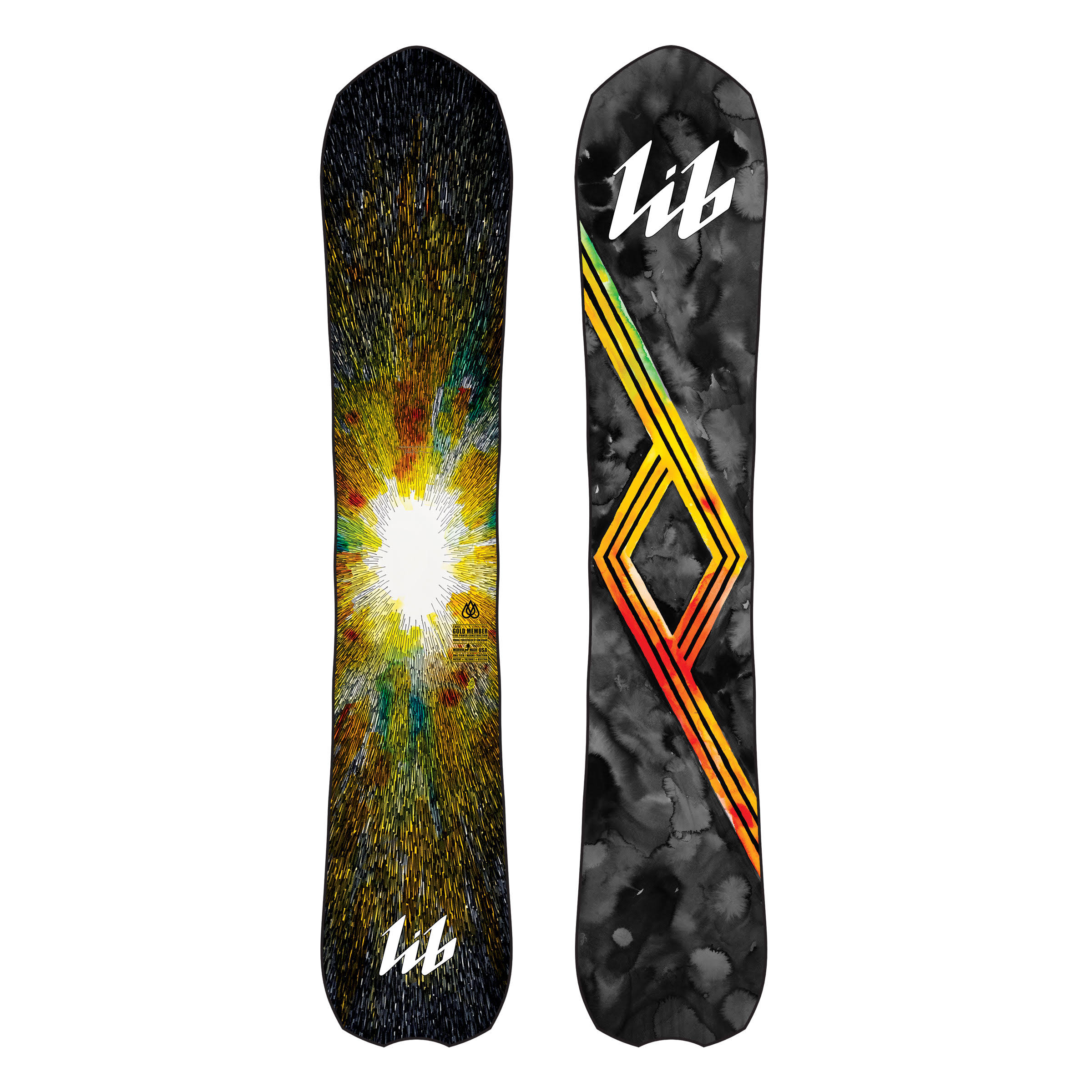 Lib Tech Travis Rice Gold Member FP Snowboard