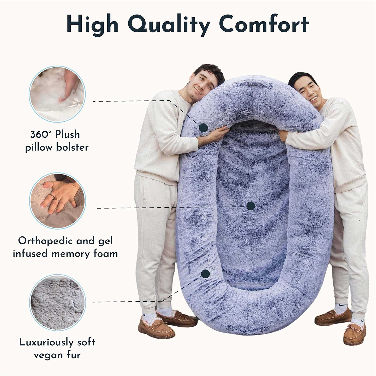 Plufl The Original Human Dog Bed Giant Dog Beds for Humans - Pet Supplies online store