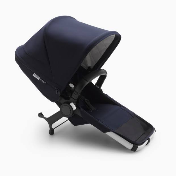 Bugaboo Donkey3 Duo Extension Set - Mineral Black/Taupe