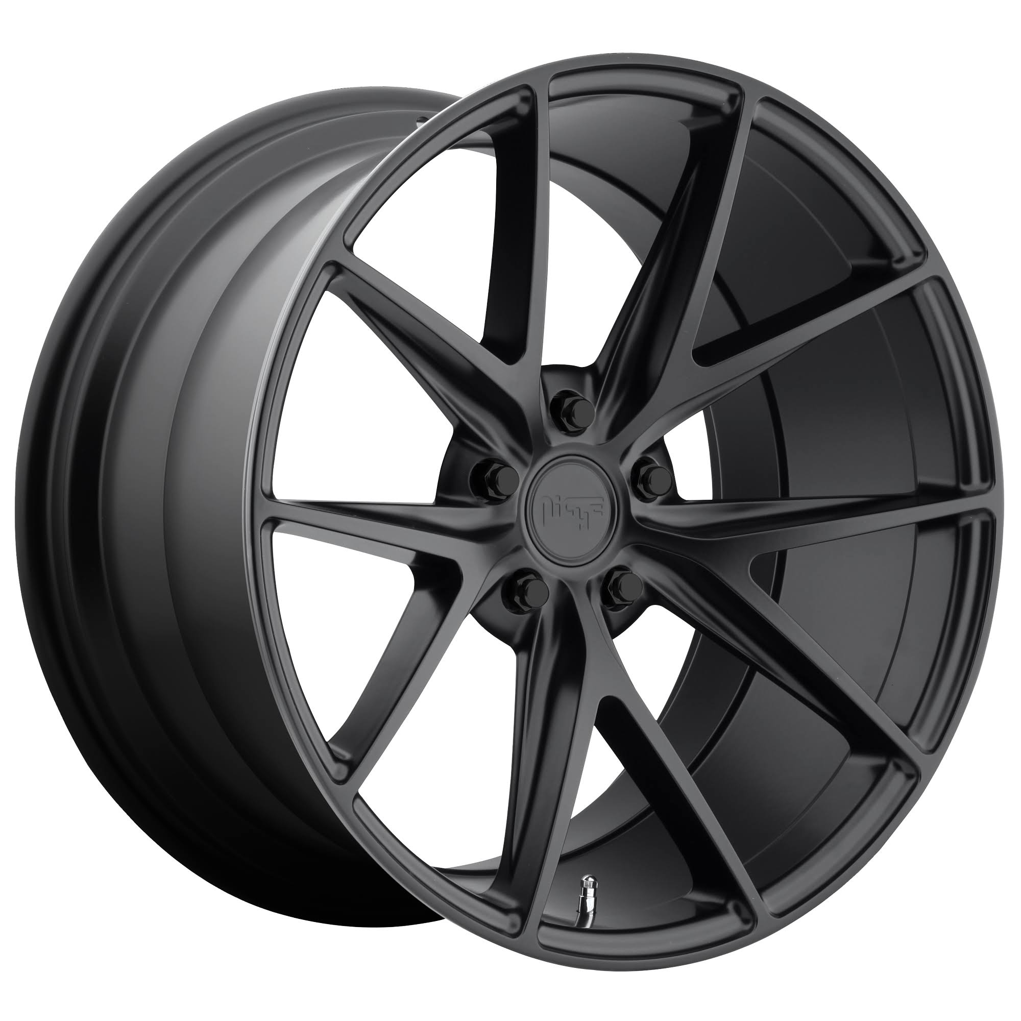 Niche M117 Misano Matte Black 18x8 5x115 40mm (m117188091+40)