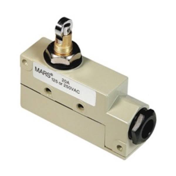 Mars Air Doors 99-014 Roller Plunger Door Switch, 120/208V