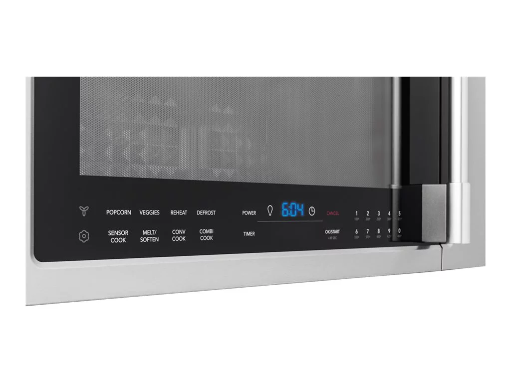 Frigidaire Professional Series FPBM3077RF - Microwave oven with convection - over-range - 1.8 cu. ft - 1050 W - stainless steel