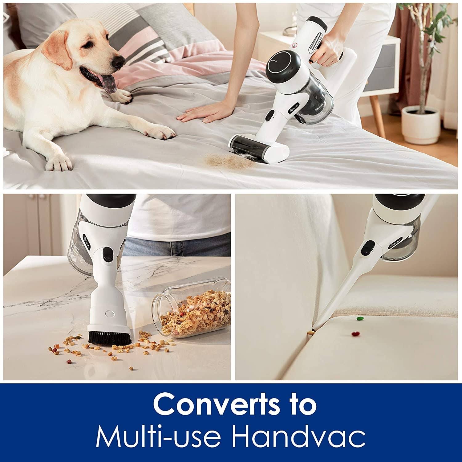 Tineco Pure One x Tango Smart Cordless Stick Vacuum