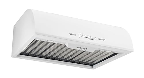Classic Retro 24-inch 500 CFM Under Cabinet Range Hood