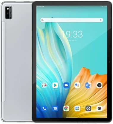 Blackview Tab10 Tablet 10.1 Inch, 5G WiFi + 4G Dual SIM Android 11 4GB RAM + 64GB ROM (TF 128GB) Octa-Core 2.0GHZ Processor, Tablet with 7480mAh Battery, 1200 1920 FHD + with AI Camera 8MP + 13MP