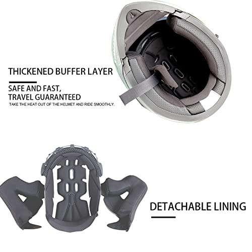 Modular Flip Up Front Motorcycle Helmets with Bluetooth Headset Full Face Street Bike Helmets Dual Visors DOT/ECE Approved Motorbike Helmet Automatic Answering Hands-Free Call