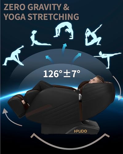 2024 4D Massage Chair Full Body | Zero Gravity Shiatsu Massage Chairs Recliner with AI Voice with Heated SL Track Bluetooth Speaker Airbag Yoga Stretch, Foot Roller Auto Legrest (Beige)