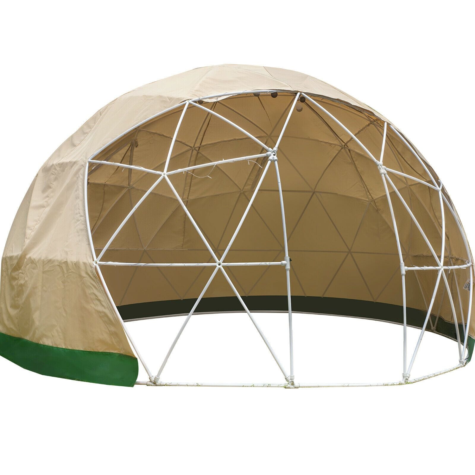 Geodesic Garden Igloo Dome Greenhouse 12 Ft