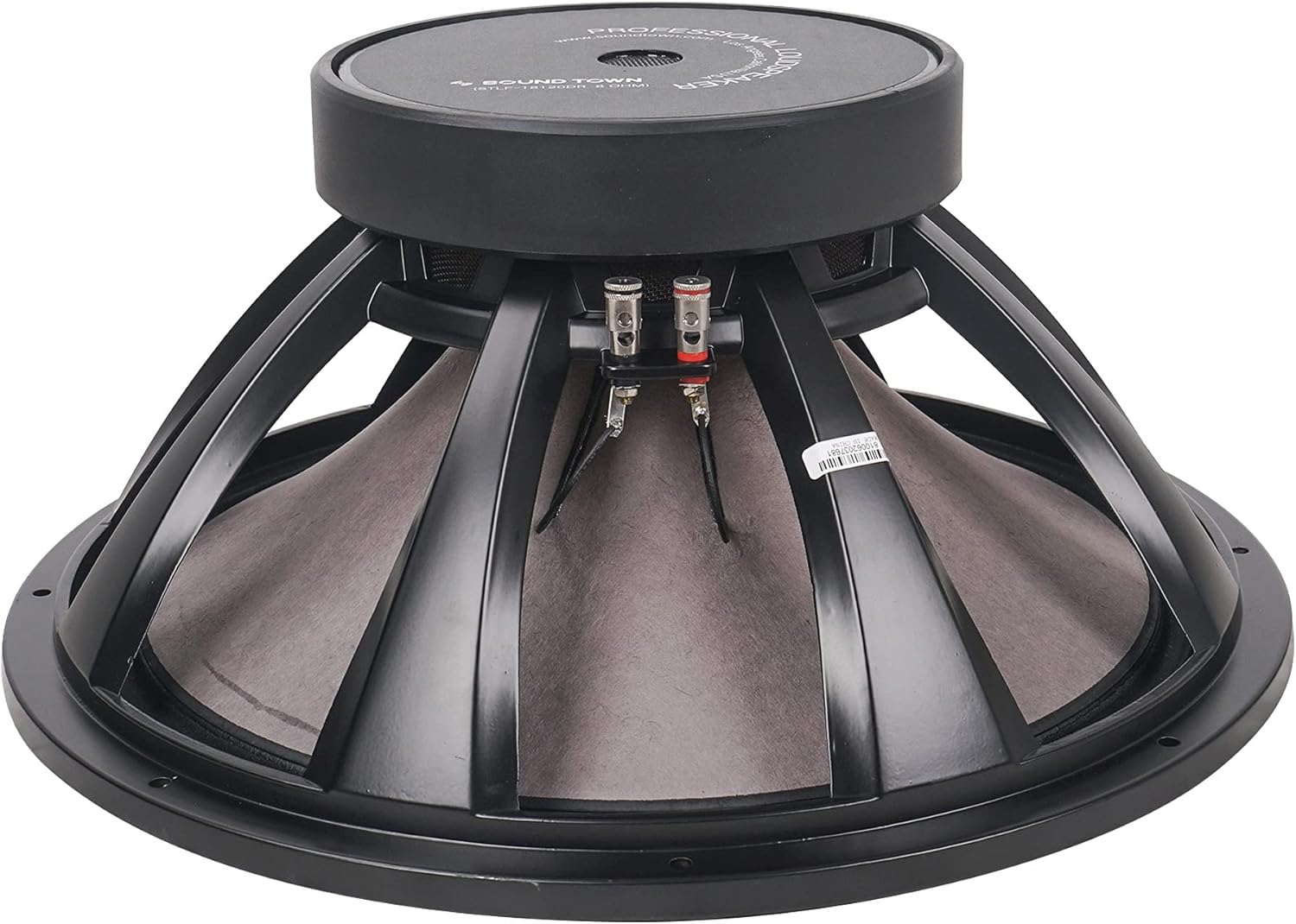 Sound Town 12�� 500W Cast Aluminum Frame Woofer (Low Frequency Driver), Replacement Woofer for PA/DJ Speakers or Subwoofer Cabinets (STLF-12120A)