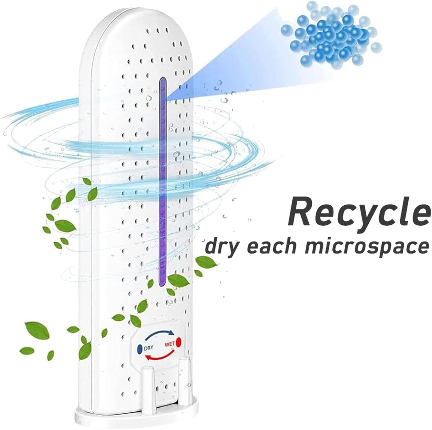 Best Dehumidifiers For Home, Dehumidifiers For Bedroom With Base Closet Humidity Absorber, For Closed Spaces, Cabinet Andcloset,2PCS