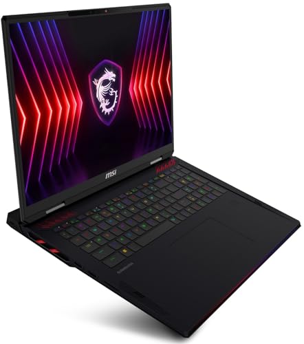 EXCaliberPC [2024] MSI Raider 18 HX A14VHG-268US (Intel Core i9-14900HX, 128GB DDR5 RAM, 1TB NVMe SSD, NVIDIA GeForce RTX 4080, 18" UHD+ 120Hz Mini LED, Windows 11 Pro) Gaming Laptop